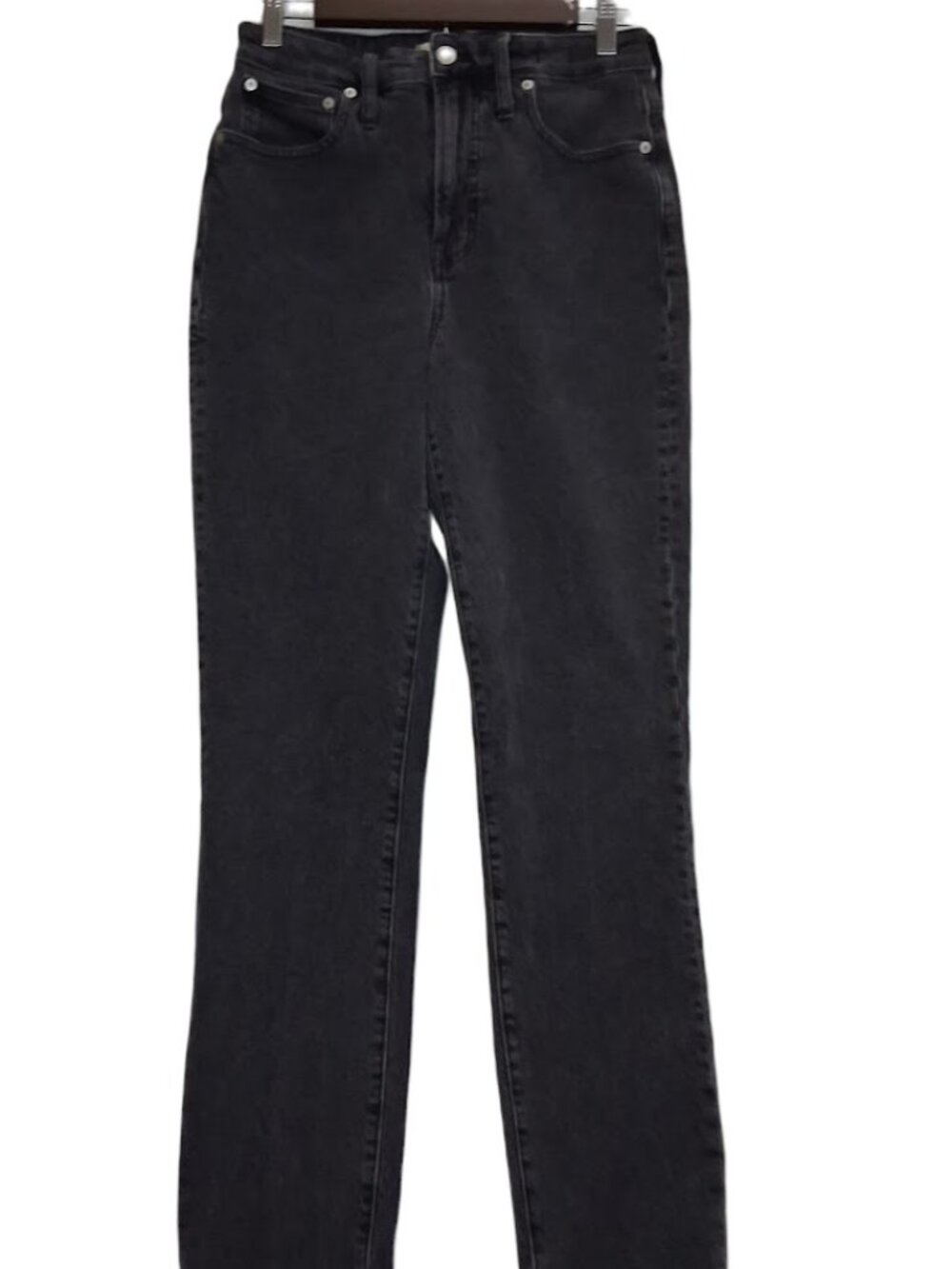 Madewell Curvy Perfect Vintage Jean 27T – Dark Wash High Rise Stretch Denim